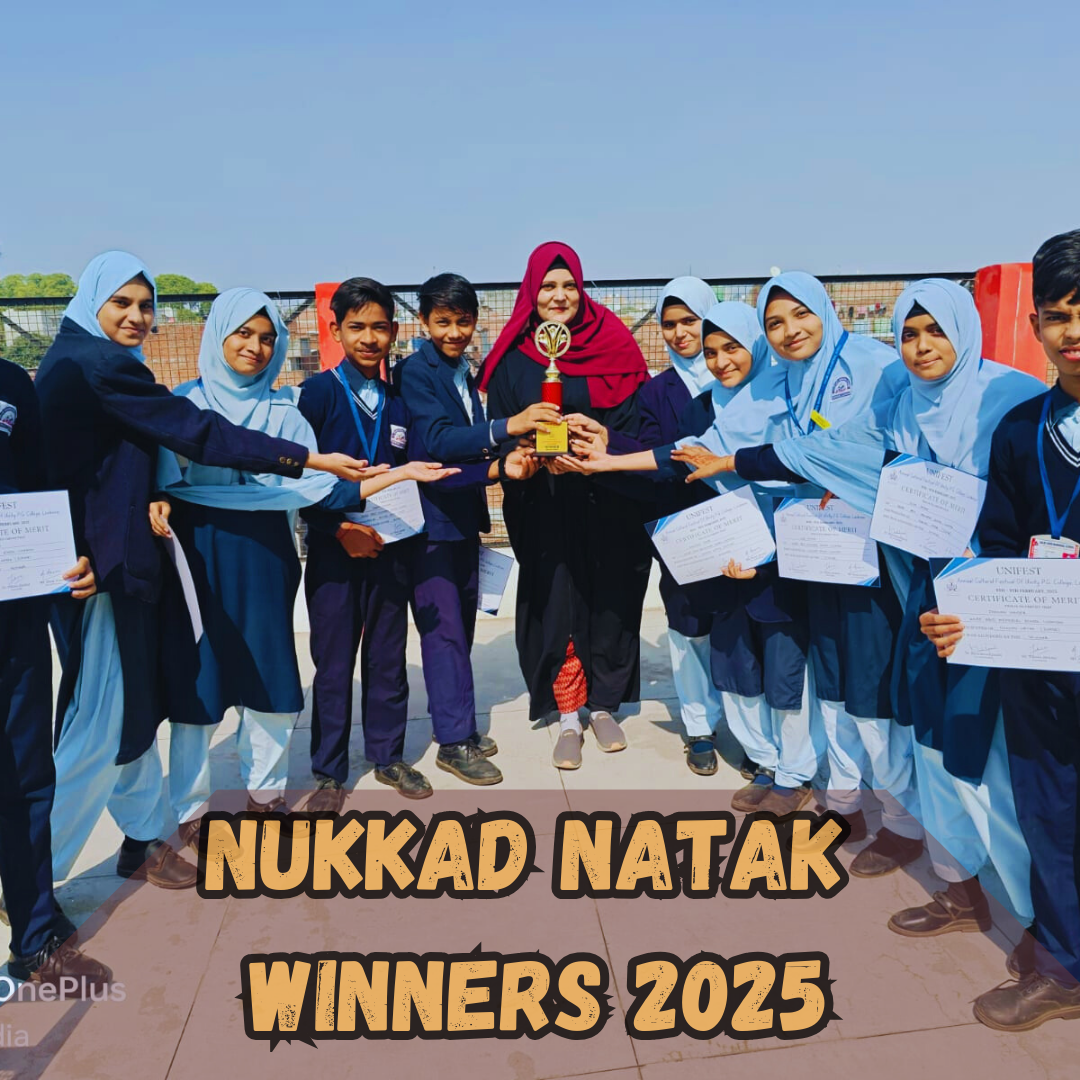 Nukkad Natak Winners