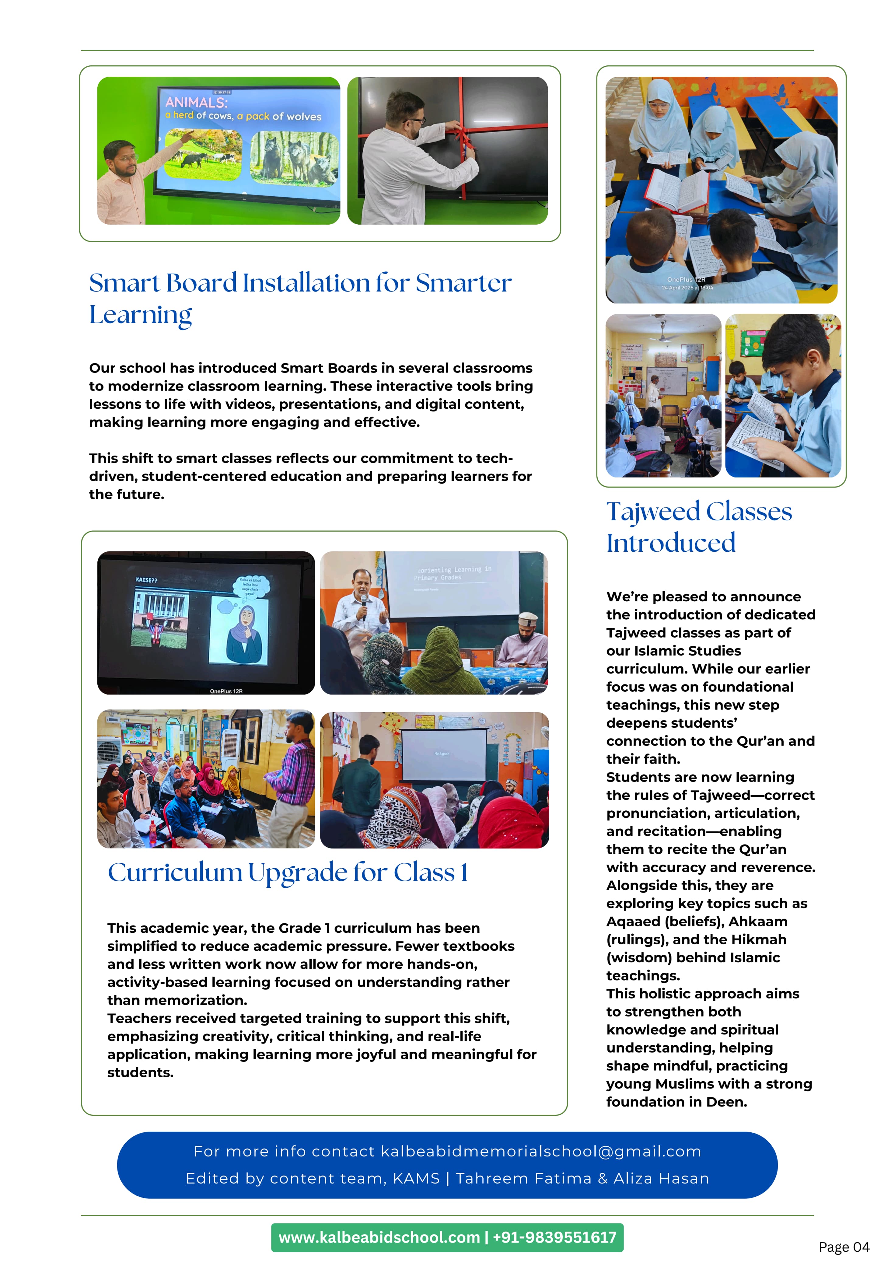 Newsletter 25' Page 04